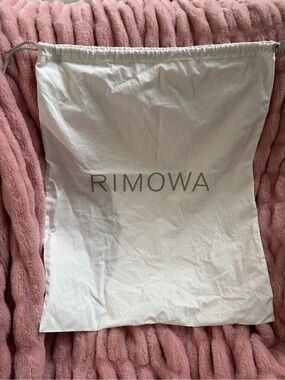 RIMOWA Original Cabin Carry-On Dust Bag / Luggage Storage Bag NEW